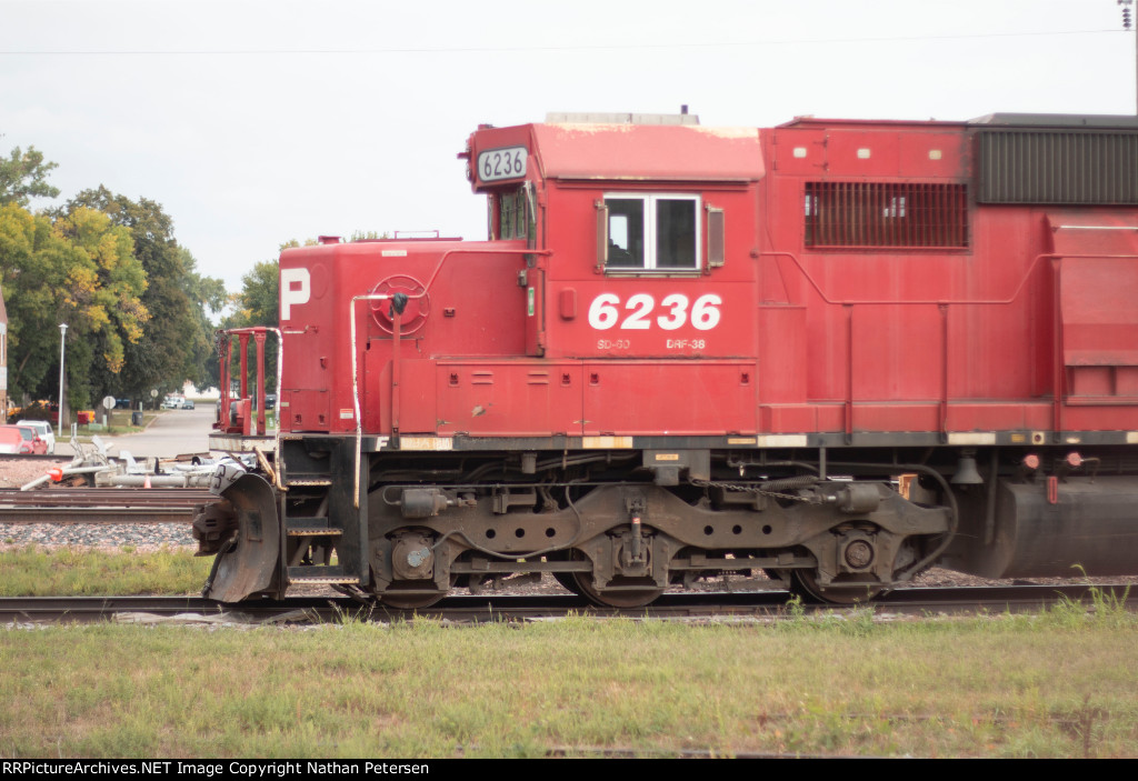 CP 6236 Cab Shot